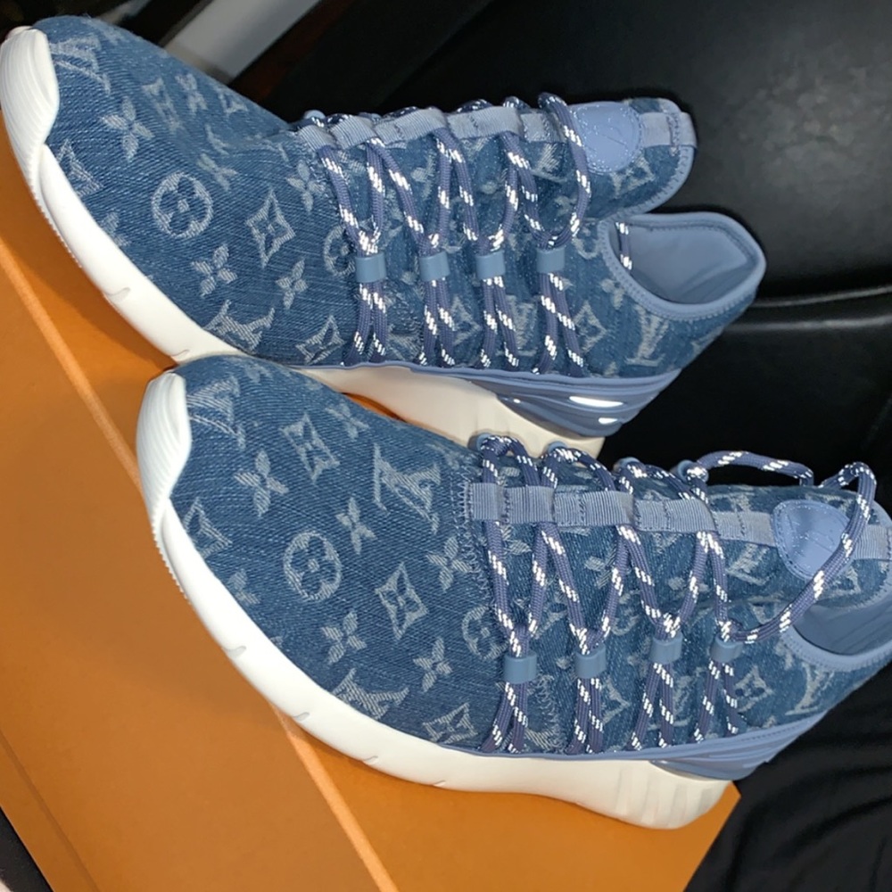 Louis Vuitton Fastlane Denim Sneaker